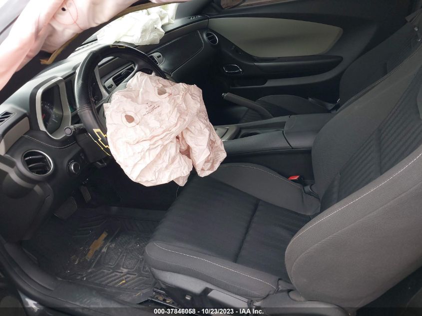 2014 CHEVROLET CAMARO LS - 2G1FA1E33E9187921