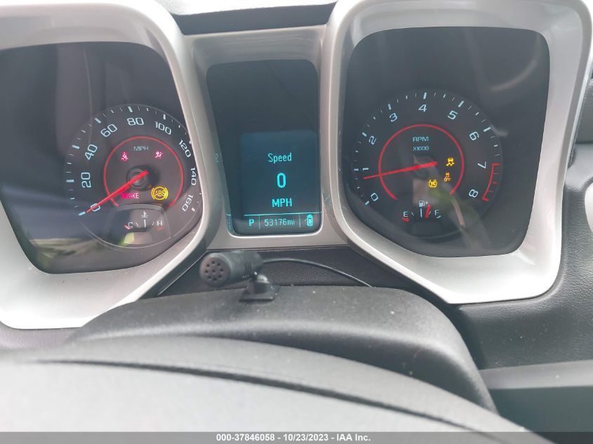 2014 CHEVROLET CAMARO LS - 2G1FA1E33E9187921