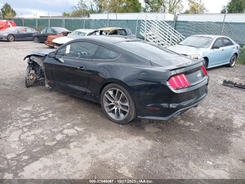 2015 FORD MUSTANG GT - 1FA6P8CF7F5407013