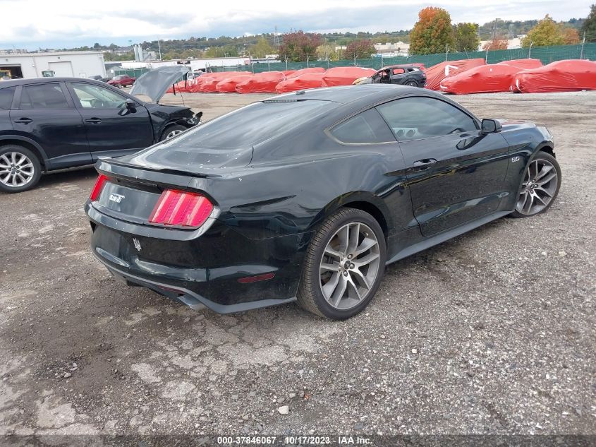 2015 FORD MUSTANG GT - 1FA6P8CF7F5407013