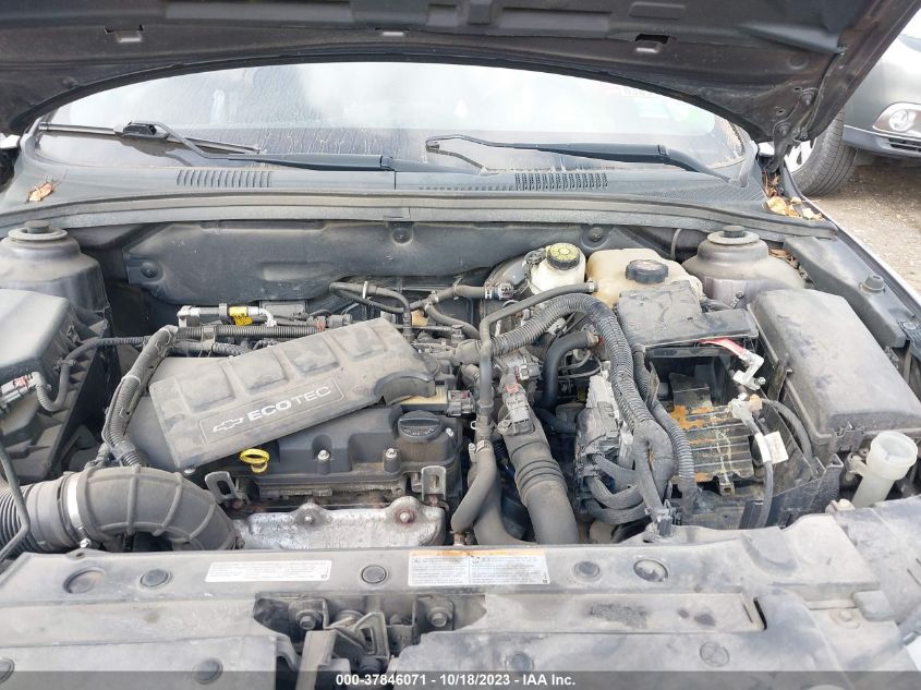 2014 CHEVROLET CRUZE LT - 1G1PC5SB1E7258049