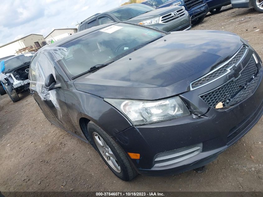 2014 CHEVROLET CRUZE LT - 1G1PC5SB1E7258049