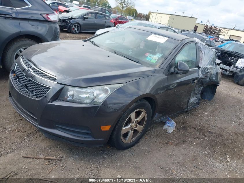 2014 CHEVROLET CRUZE LT - 1G1PC5SB1E7258049