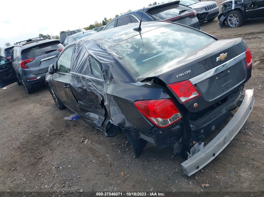 2014 CHEVROLET CRUZE LT - 1G1PC5SB1E7258049