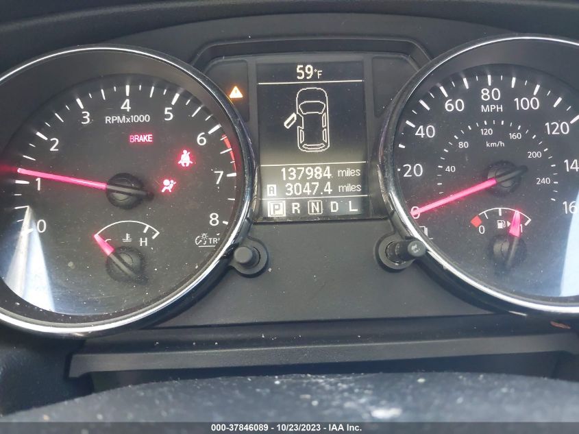2013 NISSAN ROGUE S - JN8AS5MV0DW665764