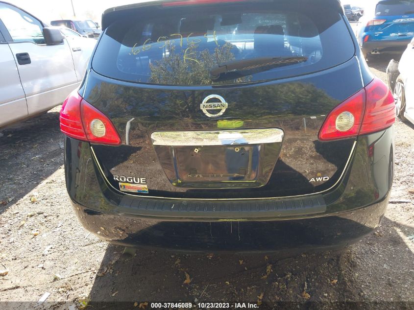 2013 NISSAN ROGUE S - JN8AS5MV0DW665764