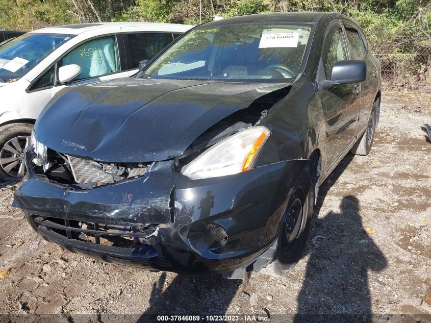 2013 NISSAN ROGUE S - JN8AS5MV0DW665764