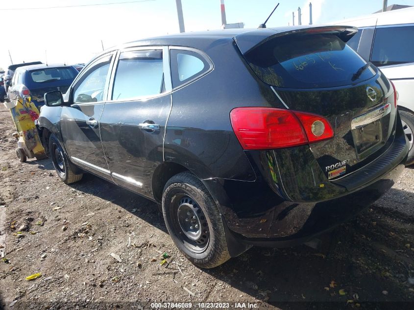 2013 NISSAN ROGUE S - JN8AS5MV0DW665764
