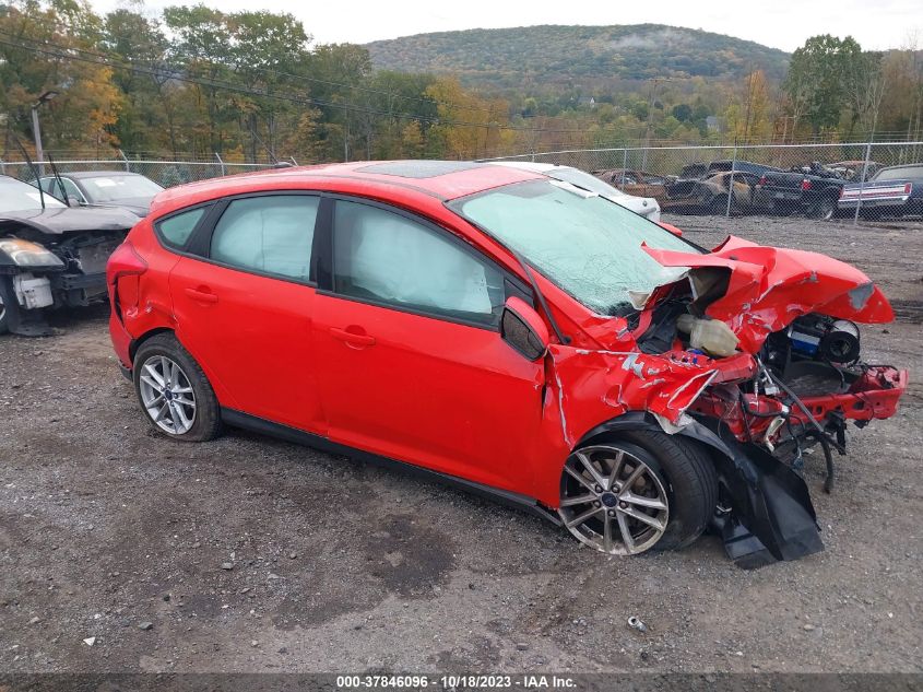 2016 FORD FOCUS SE - 1FADP3K28GL264109