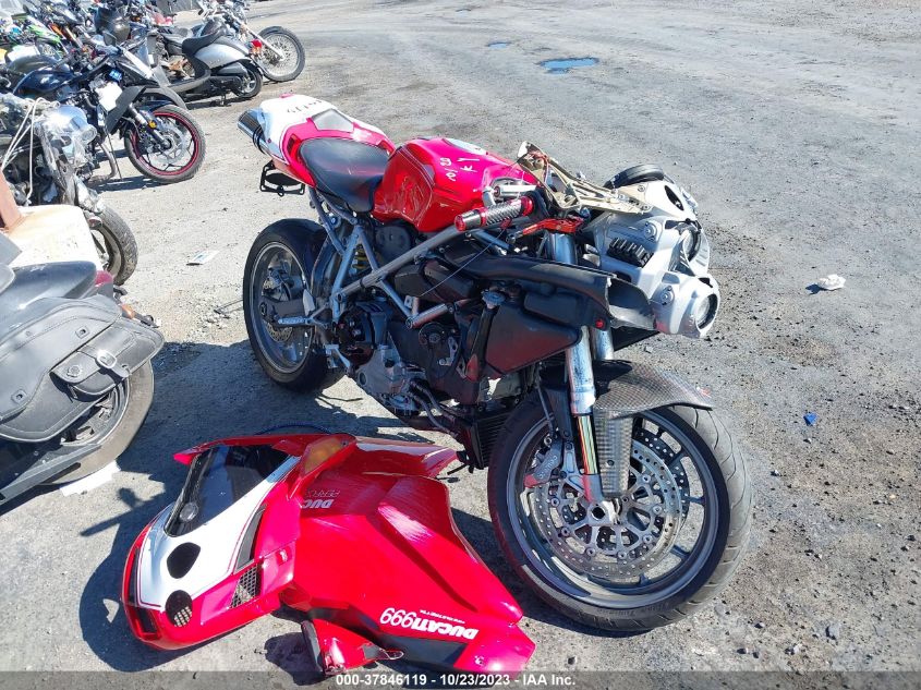 2004 DUCATI 999 BIPOSTO ZDM1UB5T84B008353