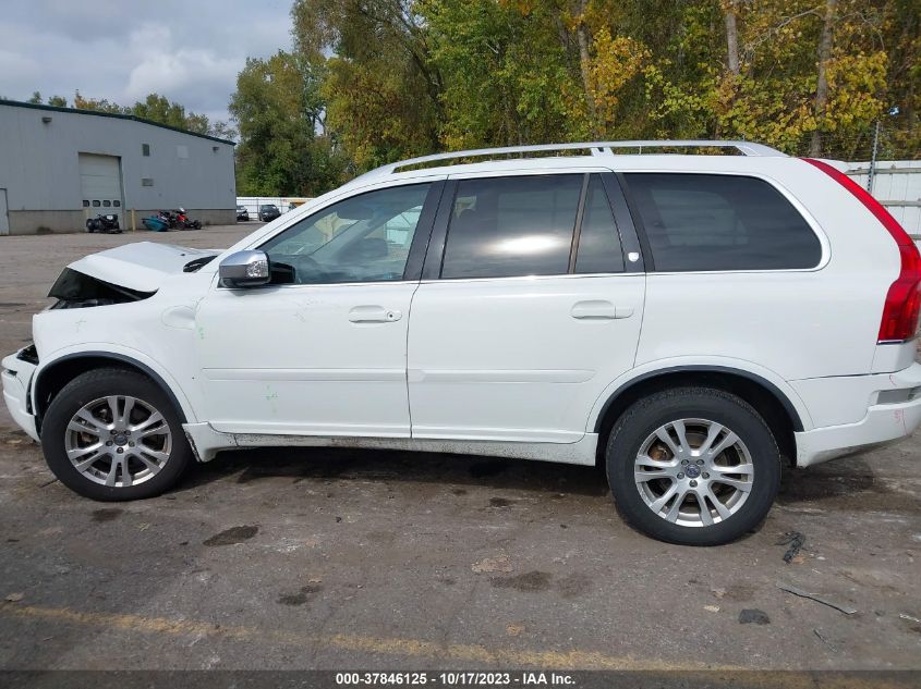 2013 VOLVO XC90 - YV4952CZ7D1651511