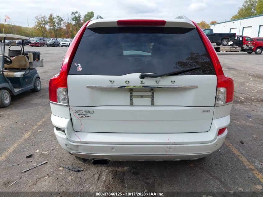 2013 VOLVO XC90 - YV4952CZ7D1651511