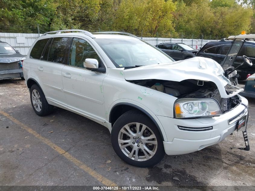2013 VOLVO XC90 - YV4952CZ7D1651511