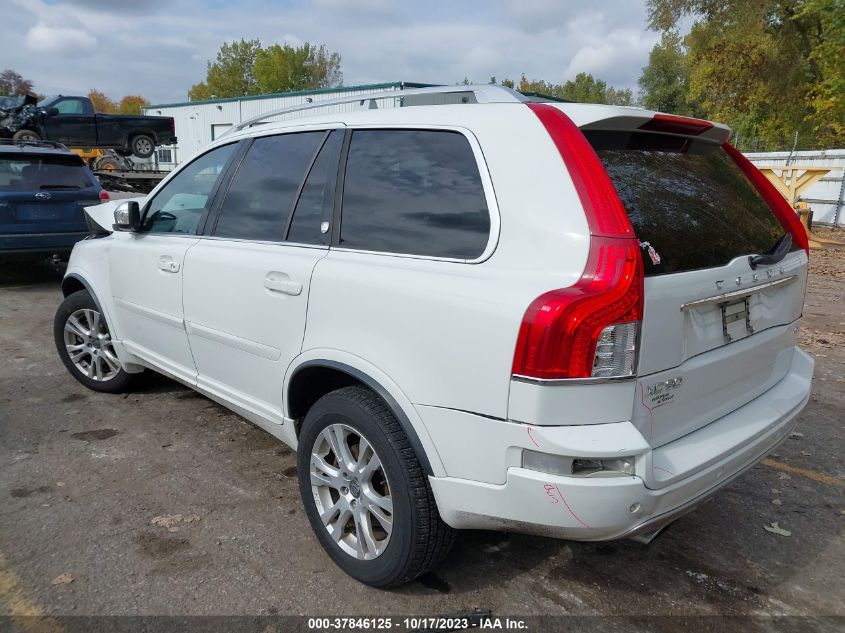 2013 VOLVO XC90 - YV4952CZ7D1651511