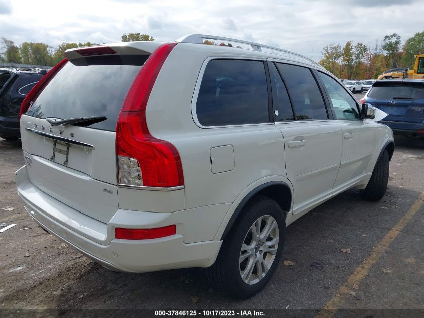 2013 VOLVO XC90 - YV4952CZ7D1651511
