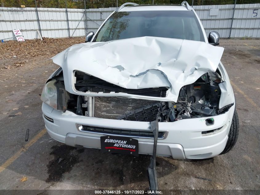 2013 VOLVO XC90 - YV4952CZ7D1651511