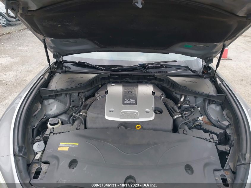 2013 INFINITI M37X - JN1BY1AR9DM603695