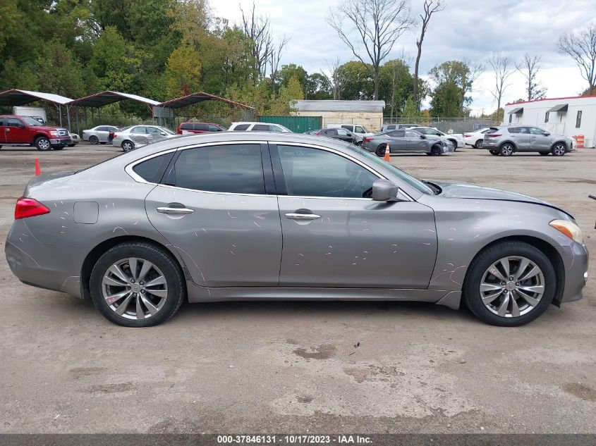 2013 INFINITI M37X - JN1BY1AR9DM603695