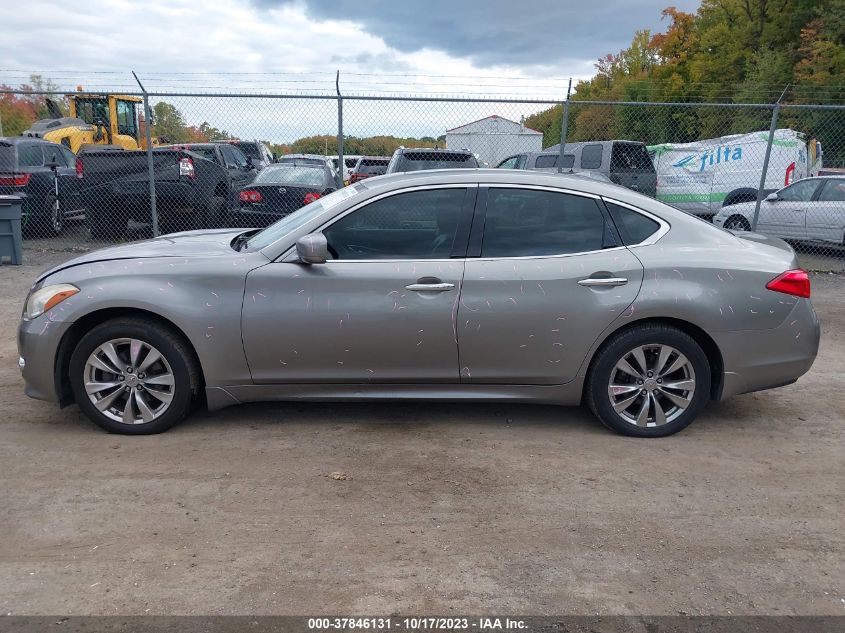 2013 INFINITI M37X - JN1BY1AR9DM603695