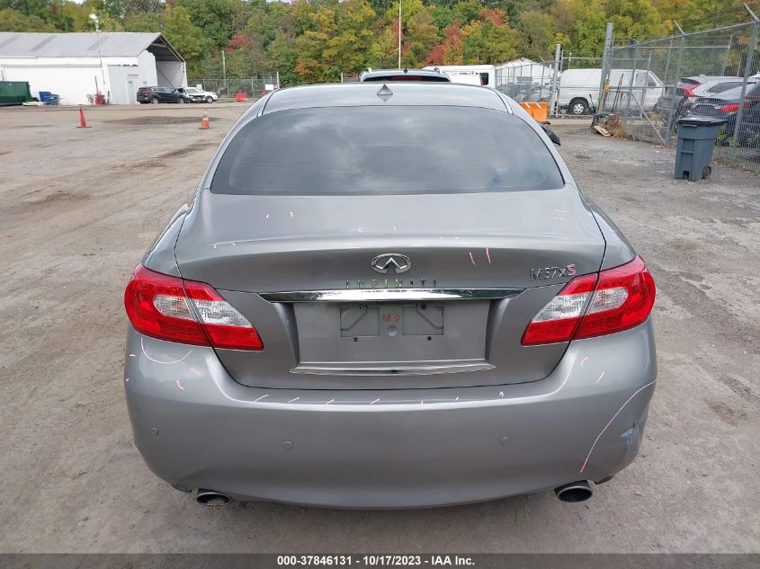 2013 INFINITI M37X - JN1BY1AR9DM603695