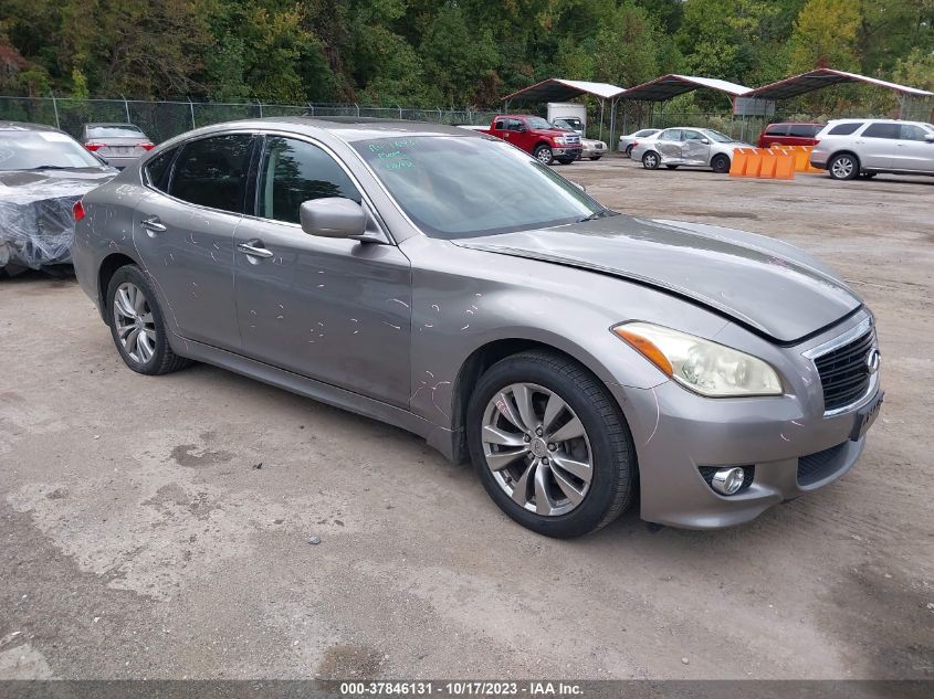 2013 INFINITI M37X - JN1BY1AR9DM603695