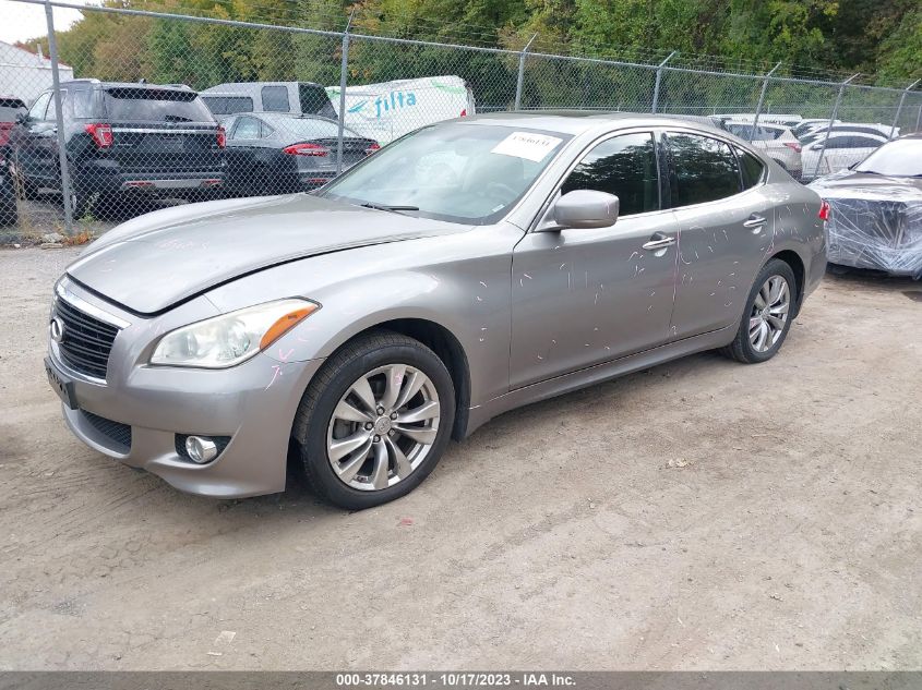 2013 INFINITI M37X - JN1BY1AR9DM603695