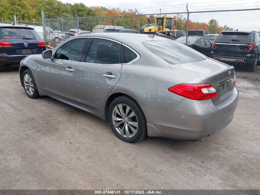 2013 INFINITI M37X - JN1BY1AR9DM603695