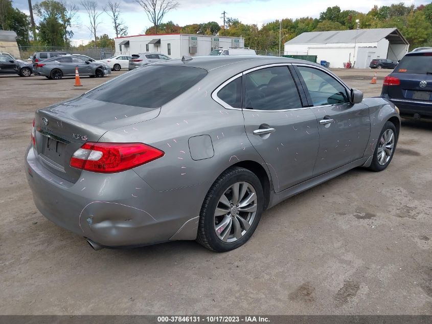 2013 INFINITI M37X - JN1BY1AR9DM603695