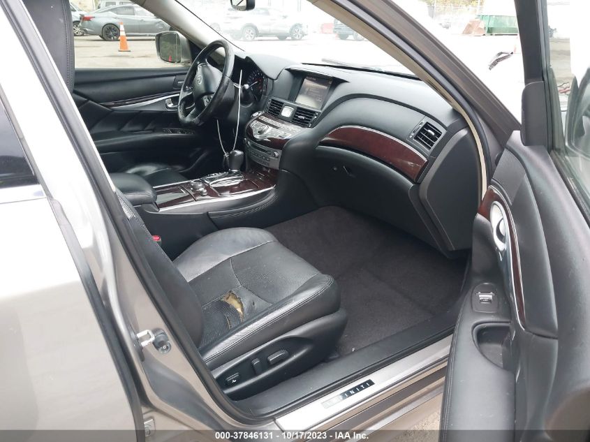 2013 INFINITI M37X - JN1BY1AR9DM603695