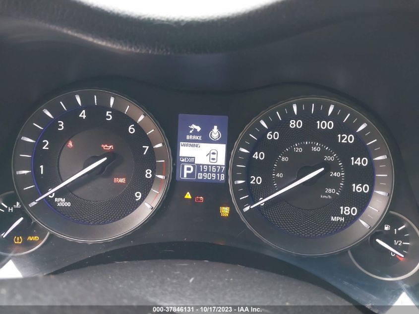 2013 INFINITI M37X - JN1BY1AR9DM603695