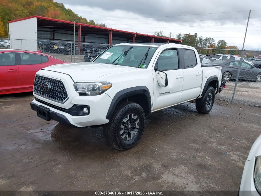 5TFCZ5AN3KX202139 Toyota Tacoma 4wd SR/SR5/TRD SPORT 2