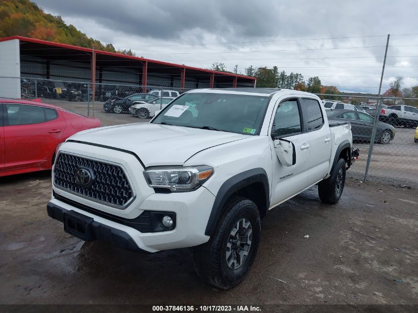 5TFCZ5AN3KX202139 Toyota Tacoma 4wd SR/SR5/TRD SPORT 6