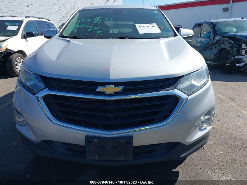 2019 CHEVROLET EQUINOX LT - 2GNAXTEV6K6272110