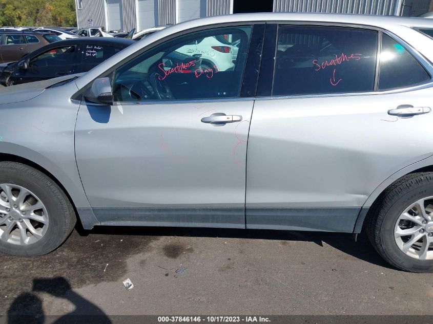 2019 CHEVROLET EQUINOX LT - 2GNAXTEV6K6272110