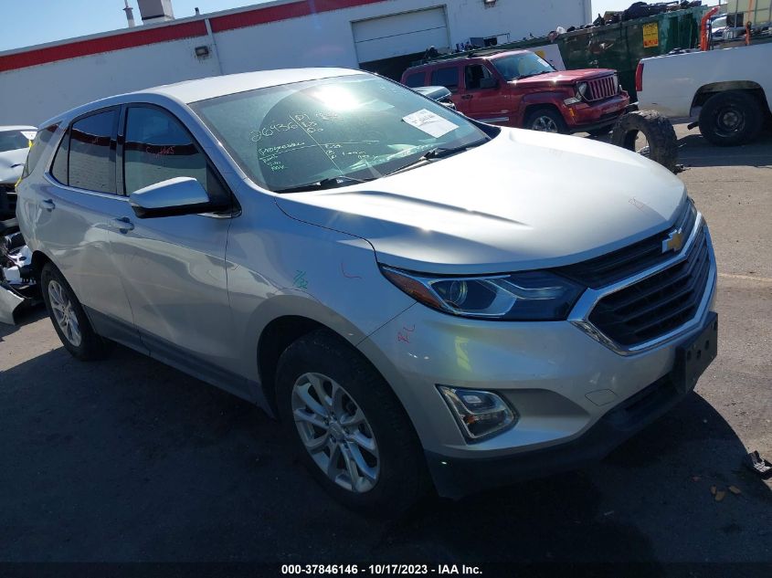 2019 CHEVROLET EQUINOX LT - 2GNAXTEV6K6272110