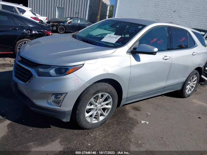 2019 CHEVROLET EQUINOX LT - 2GNAXTEV6K6272110