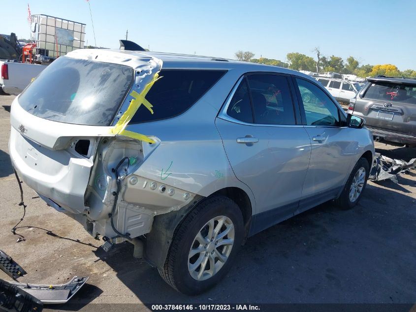 2019 CHEVROLET EQUINOX LT - 2GNAXTEV6K6272110