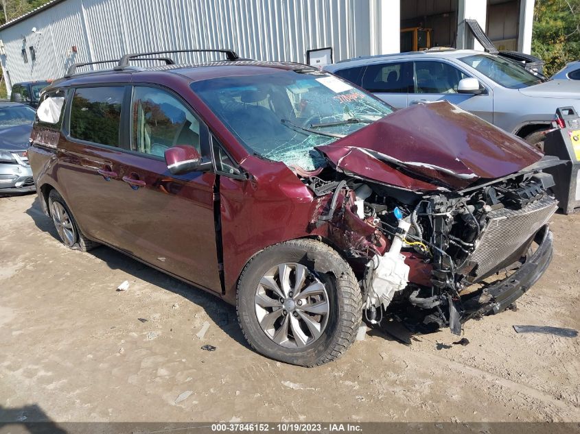 2019 KIA SEDONA LX - KNDMB5C12K6535215