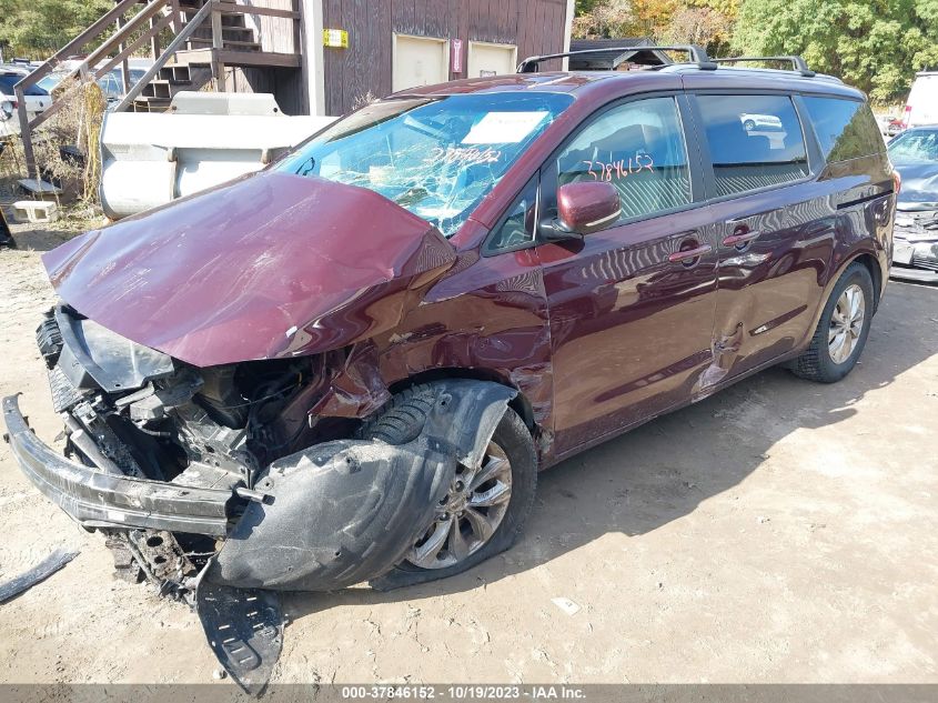 2019 KIA SEDONA LX - KNDMB5C12K6535215