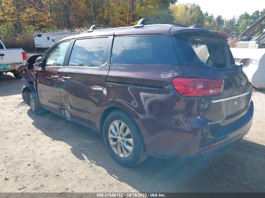2019 KIA SEDONA LX - KNDMB5C12K6535215