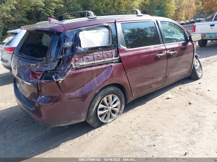 2019 KIA SEDONA LX - KNDMB5C12K6535215