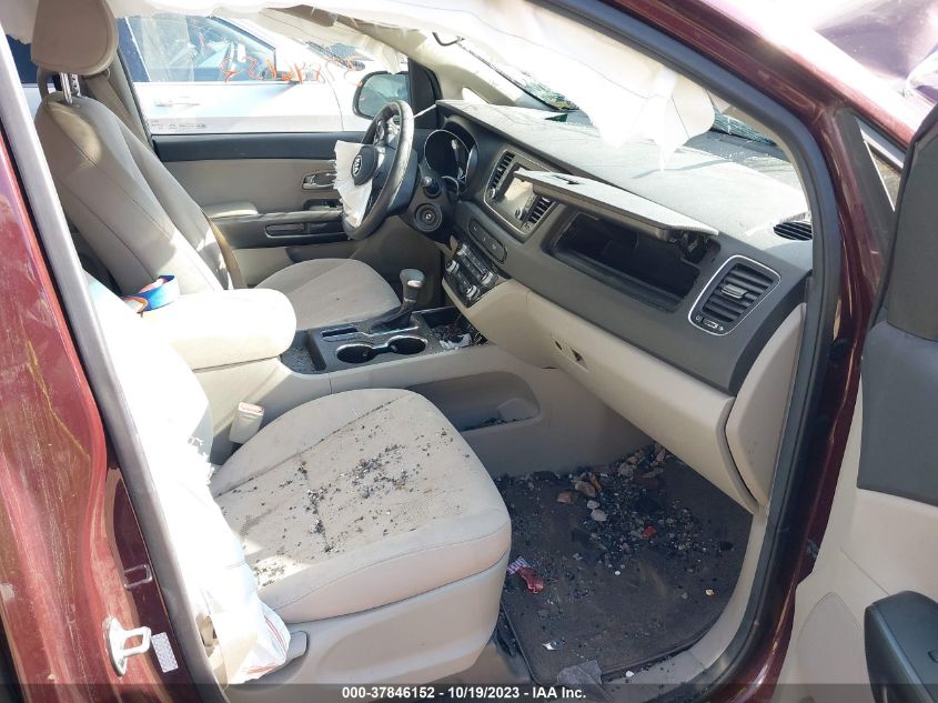 2019 KIA SEDONA LX - KNDMB5C12K6535215