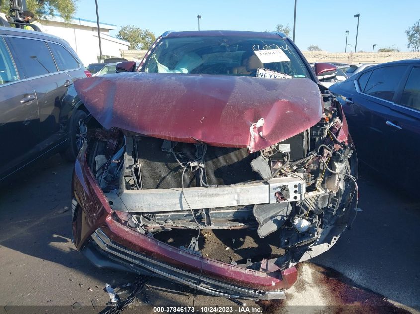 2017 TOYOTA HIGHLANDER LIMITED - 5TDDZRFH0HS449874