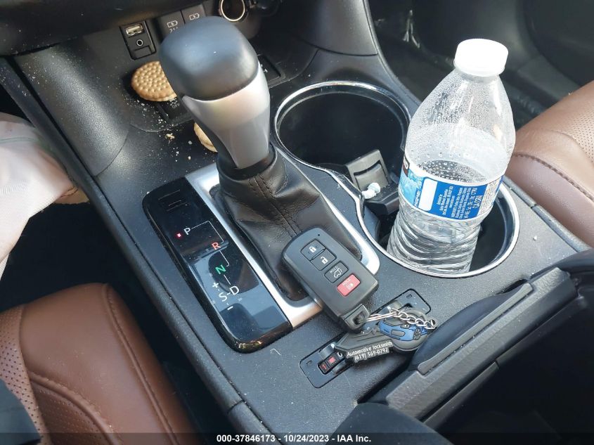 2017 TOYOTA HIGHLANDER LIMITED - 5TDDZRFH0HS449874