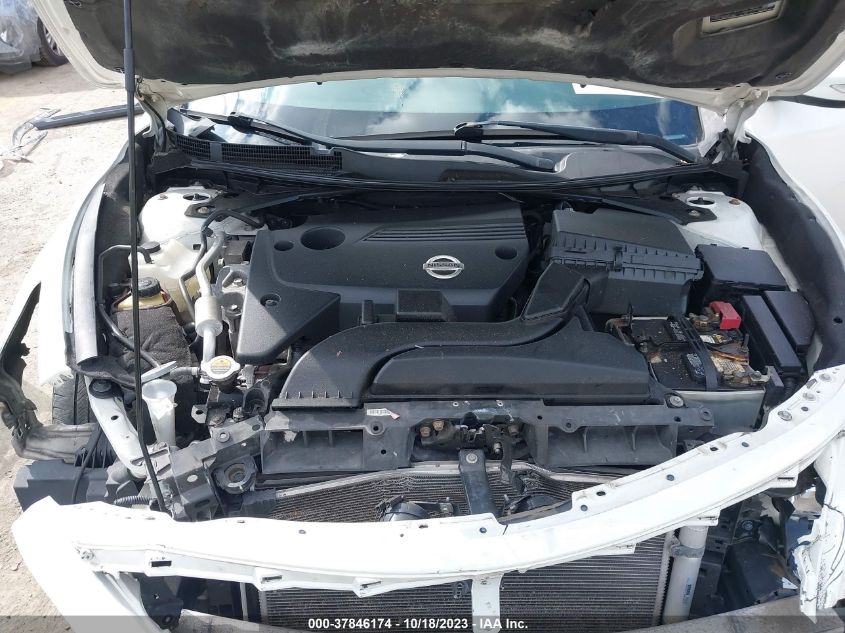2013 NISSAN ALTIMA 2.5 SV - 1N4AL3AP3DC237326