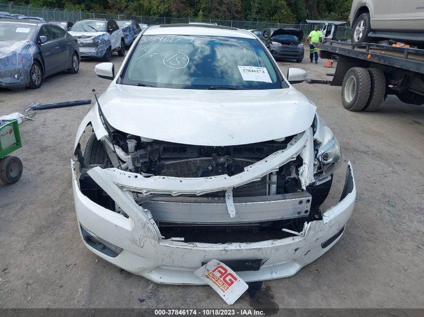 2013 NISSAN ALTIMA 2.5 SV - 1N4AL3AP3DC237326