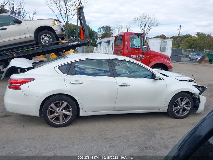 2013 NISSAN ALTIMA 2.5 SV - 1N4AL3AP3DC237326