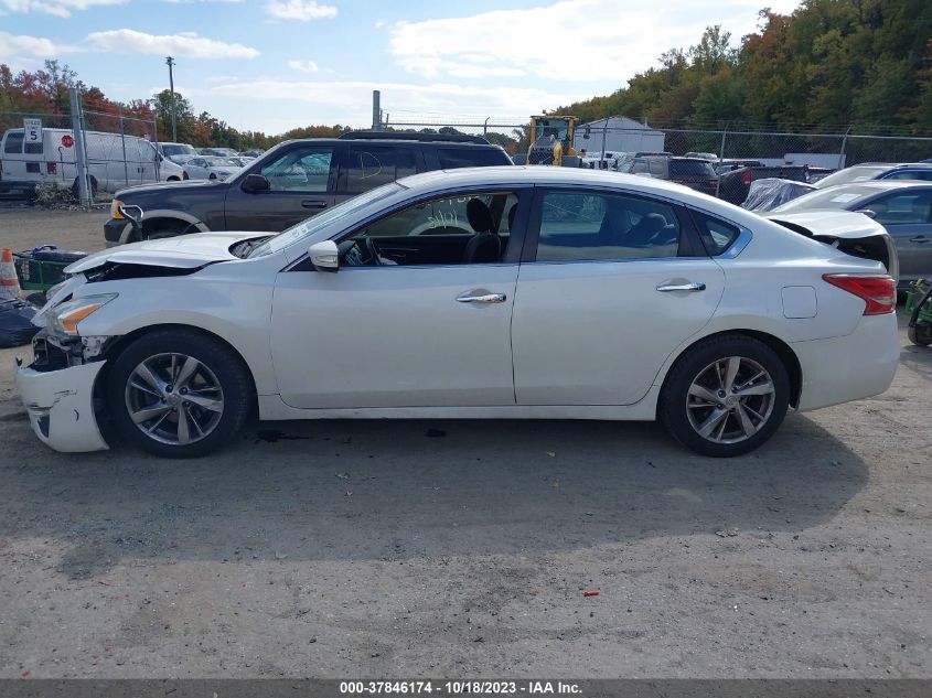 2013 NISSAN ALTIMA 2.5 SV - 1N4AL3AP3DC237326