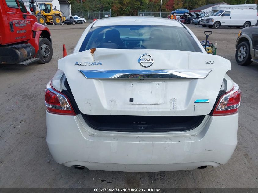 2013 NISSAN ALTIMA 2.5 SV - 1N4AL3AP3DC237326