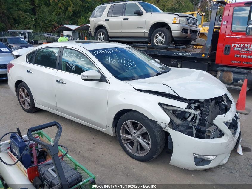 2013 NISSAN ALTIMA 2.5 SV - 1N4AL3AP3DC237326